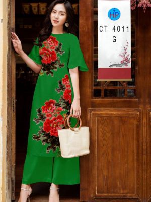 1611109202 879 vai ao dai hoa in 3D (10)